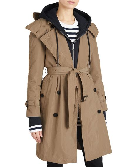 burberry mini packaway rain coat|burberry coats for women.